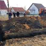 Streifenfundament