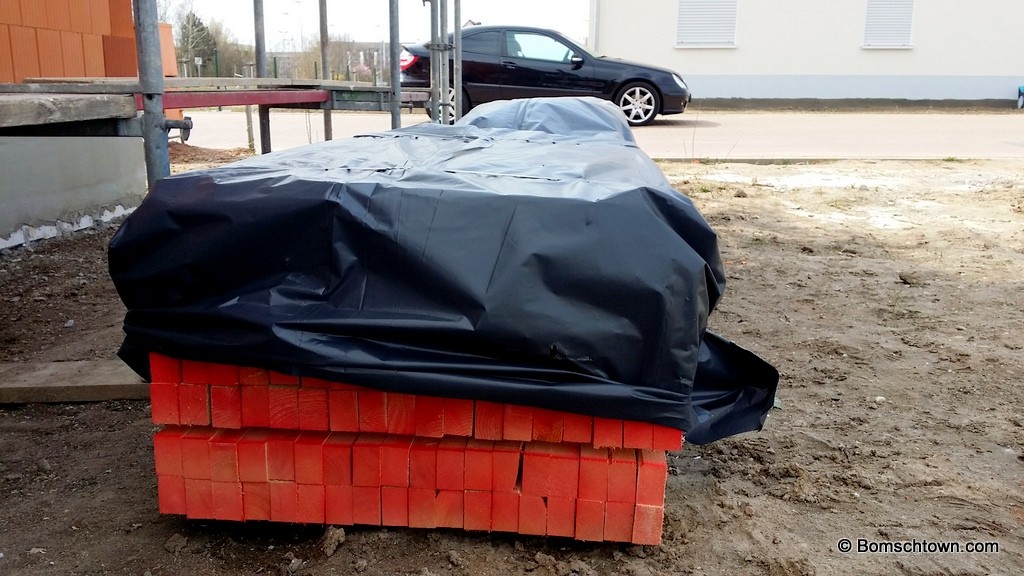 Dachlatten Unterkonstruktion