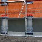 Außenputz Sockel