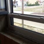 Küchenfenster offen Unterlicht