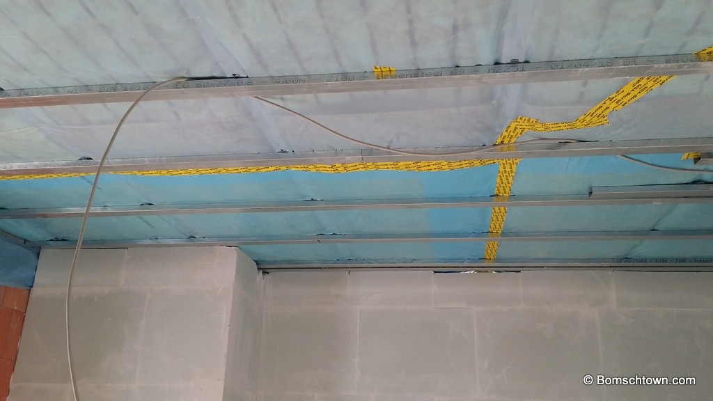 Dachdämmung › Hausbau in Bomschtown