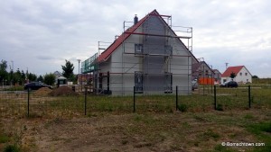 mittiger Streifen zwischen Fenstern