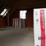 Stapel voller Wandbauplatten