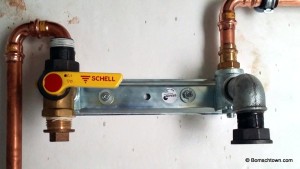 Gaszähler Position