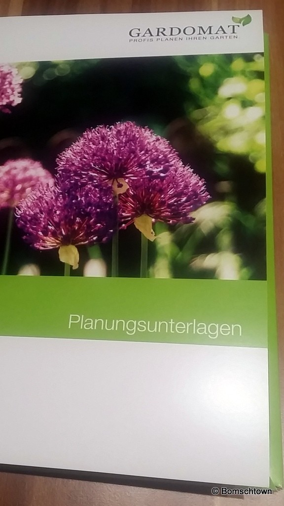 Gartenplanung Gardomat