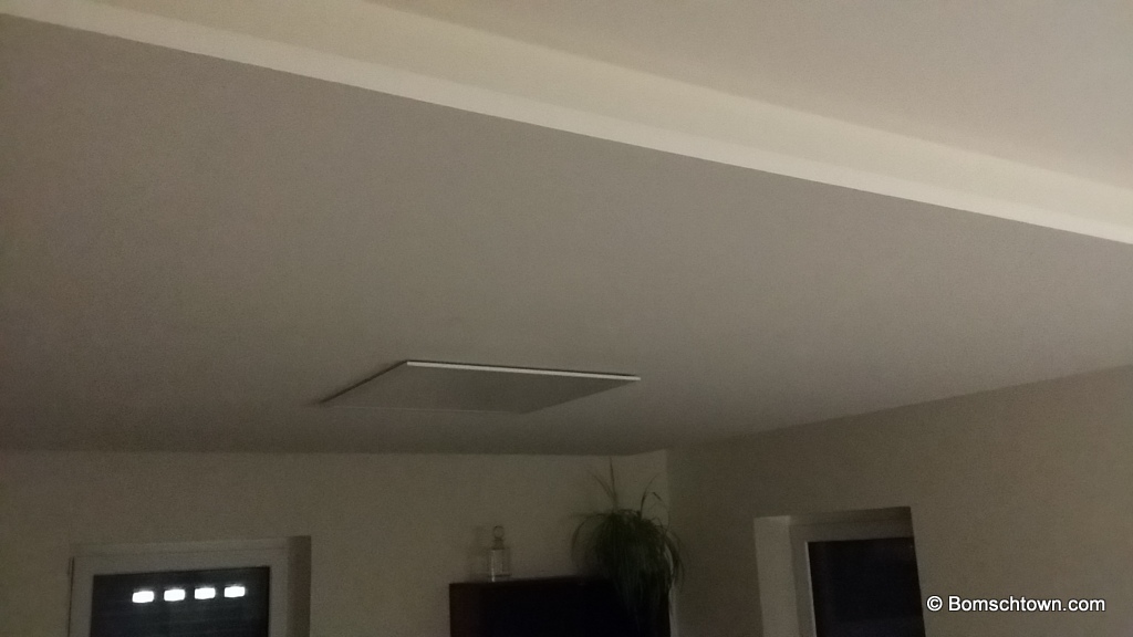 LED-Panel leuchtet nicht