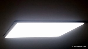 Deckenbeleuchtung via LED-Panel