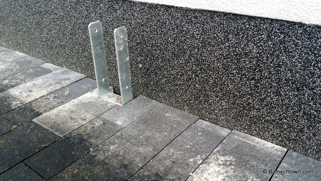 Einfahrt Pflastern Aushub Tragschicht Pflaster