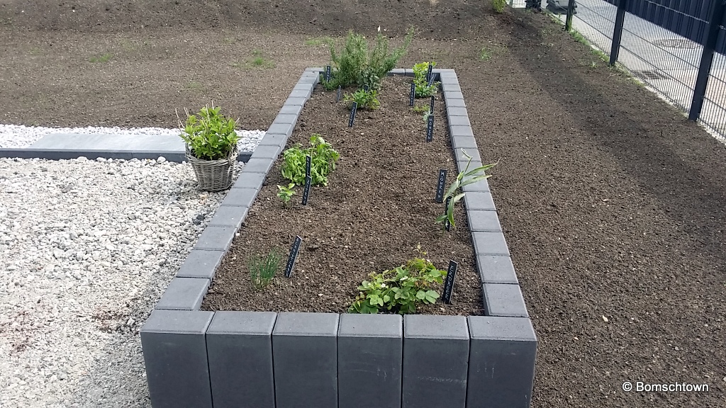 Terrassenbau › Hausbau in Bomschtown