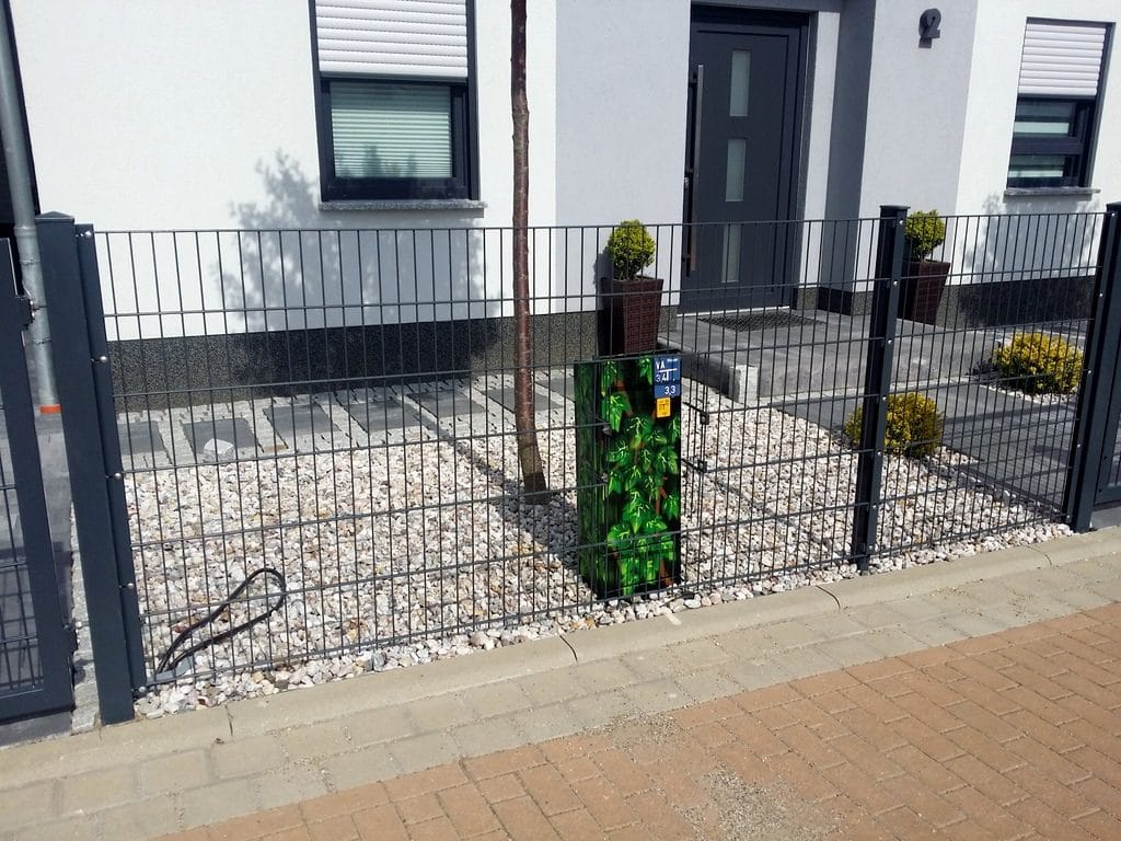 Stromanschlusskasten Aussen Verschonern Darf Man Das Hausbau