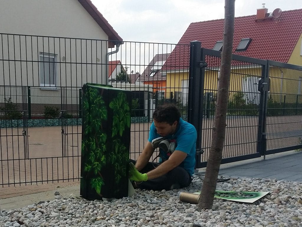 Stromanschlusskasten Aussen Verschonern Darf Man Das Hausbau