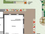 Entwurf unserer Online-Gartenplanung