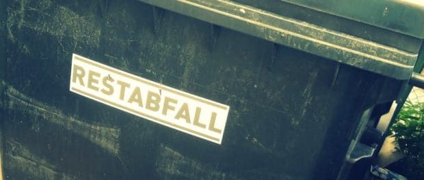 muelltonnenbox-sinnvoll Symbolbild Mülltonne