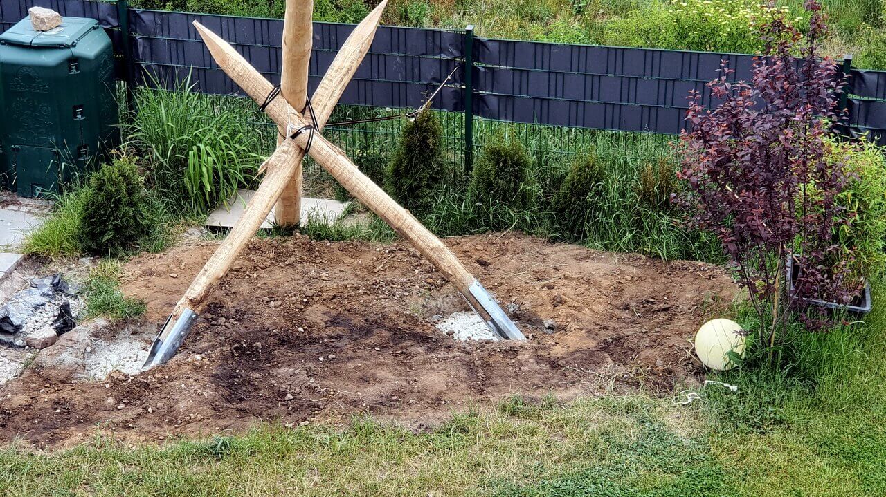 Wie Lange Muss Beton Aushärten Schaukel Multifunktionsschaukel - Schaukel für den Garten, Planung und Co