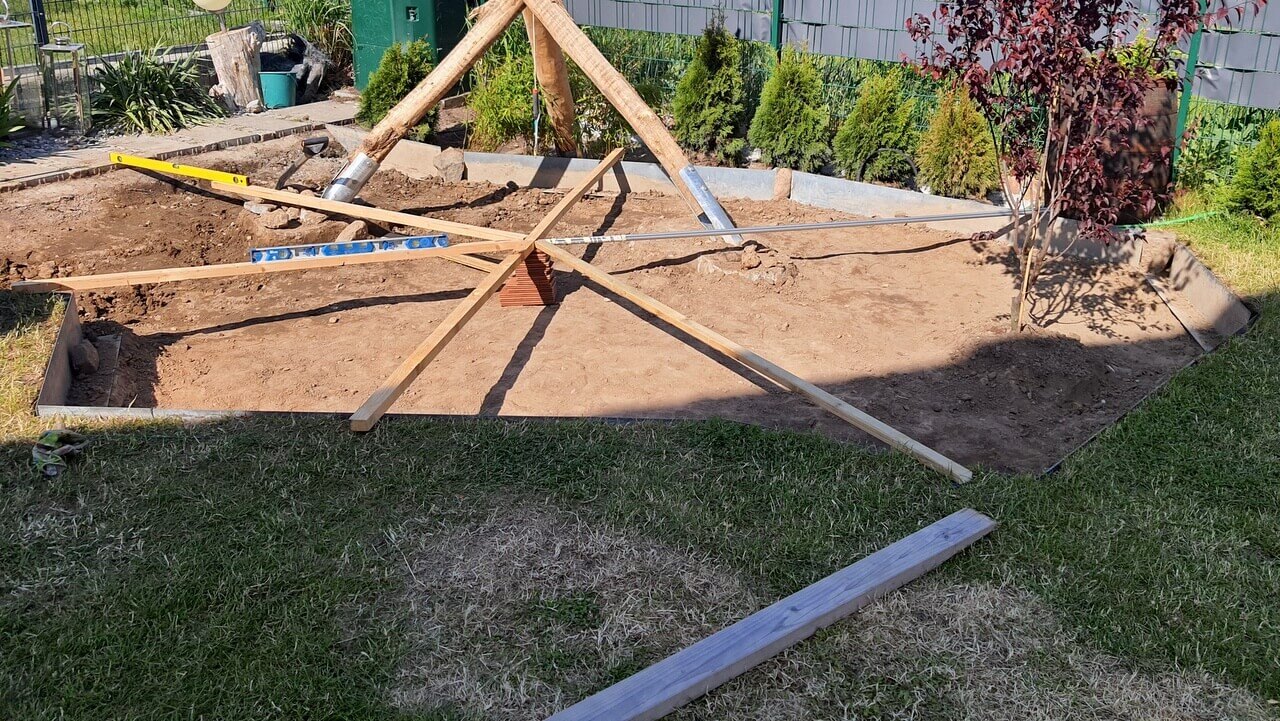 Multifunktionsschaukel - Schaukel für den Garten, Planung und Co