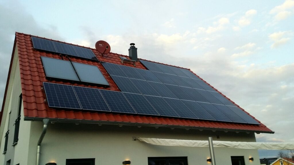 Photovoltaik-Anlage von Bomschtown